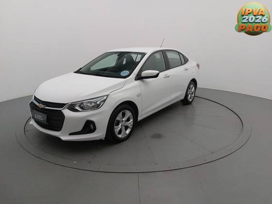 CHEVROLET ONIX 1.0 TURBO FLEX LTZ AUTOMÁTICO